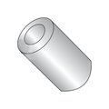 Newport Fasteners Round Spacer, #10 Screw Size, Plain 18-8 Stainless Steel, 1 in Overall Lg, 0.192 in Inside Dia 167668